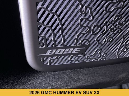 Certified 2026 GMC Hummer EV 3X w/ Carbon Fiber Edition Package AWD/4WD image 11