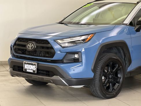 Used 2023 Toyota RAV4 TRD Off-Road w/ TRD Off-Road Weather Package AWD/4WD image 28