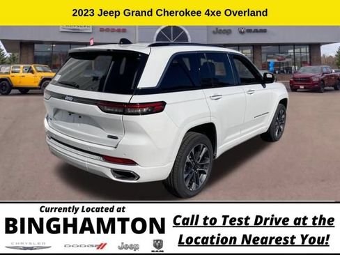 New 2023 Jeep Grand Cherokee Overland AWD/4WD image 6