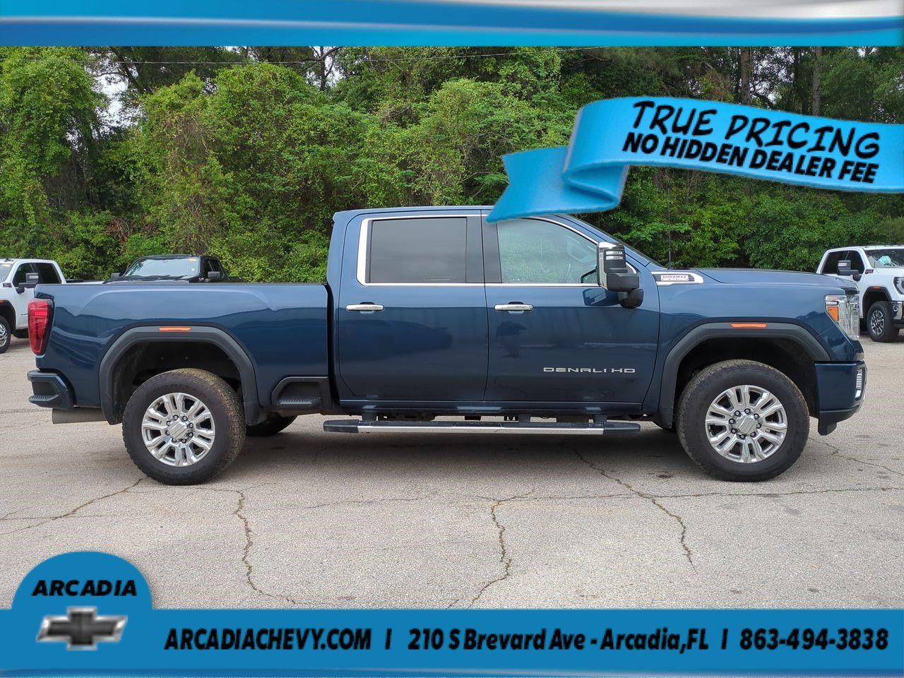 Used 2020 GMC Sierra 2500 Denali w/ Denali Ultimate Package AWD/4WD image 3