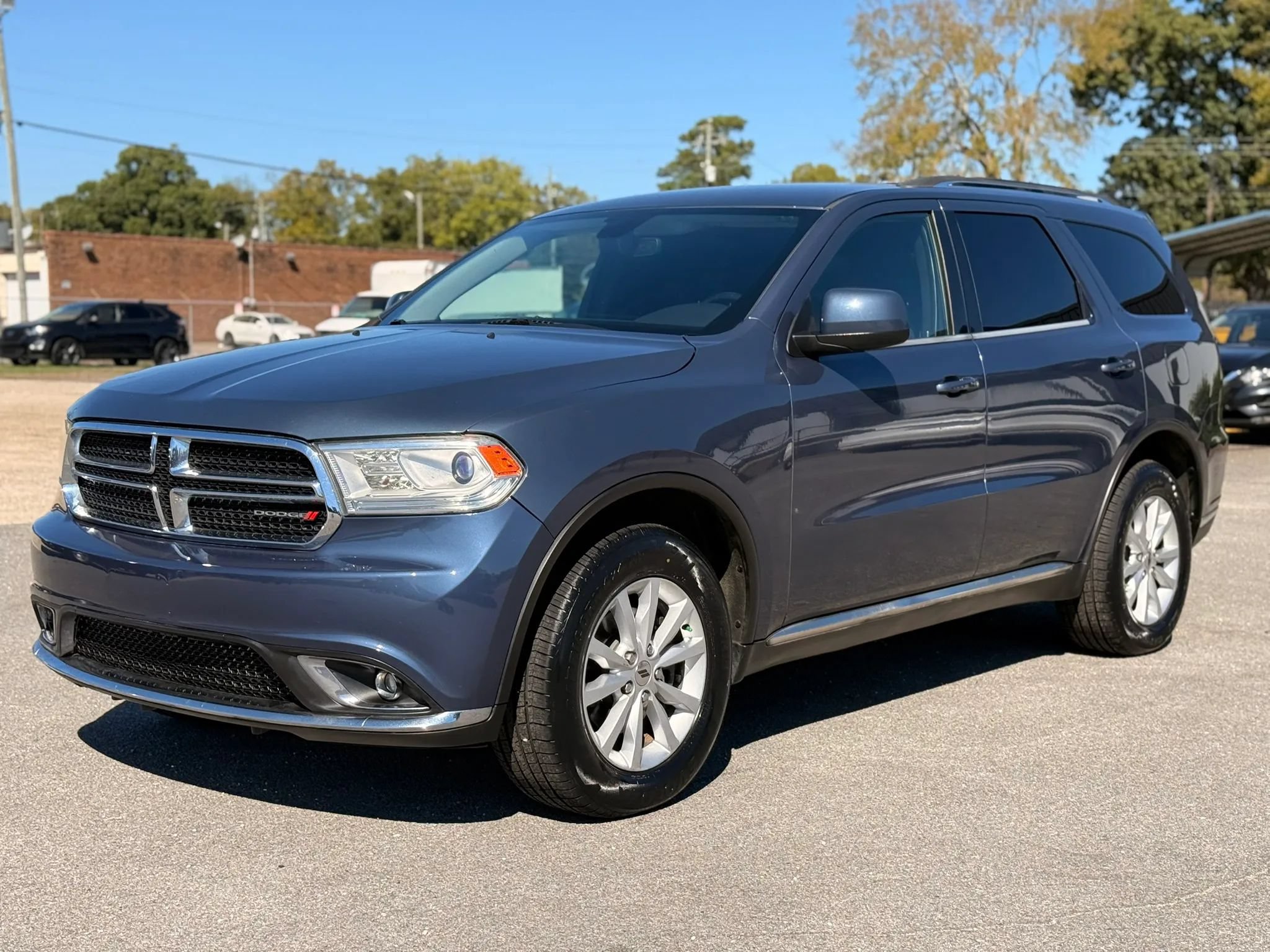 Used 2019 Dodge Durango SXT AWD/4WD image 5