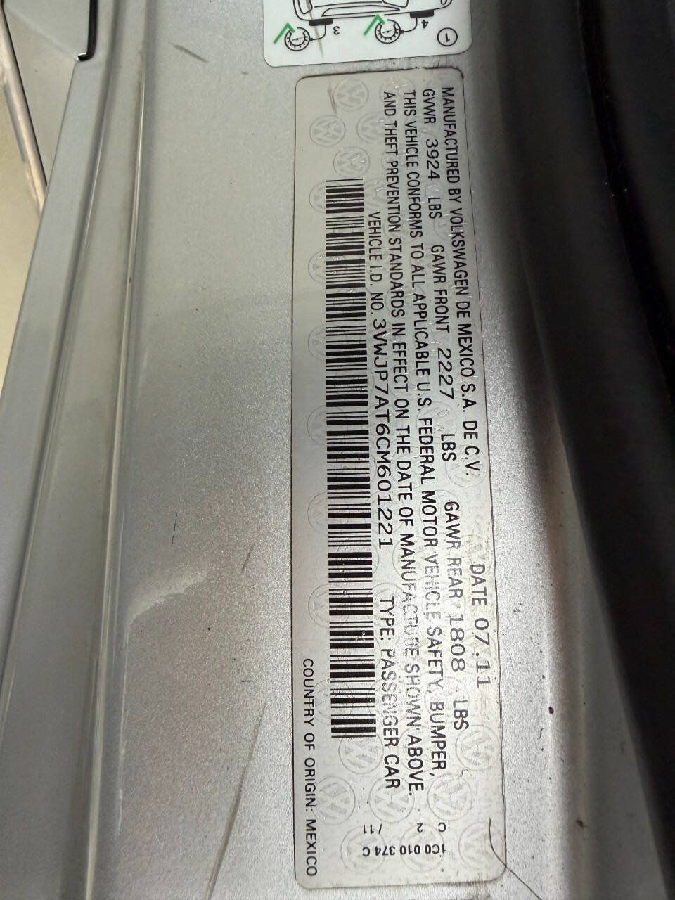 Used 2012 Volkswagen Beetle 2.5 FWD image 21