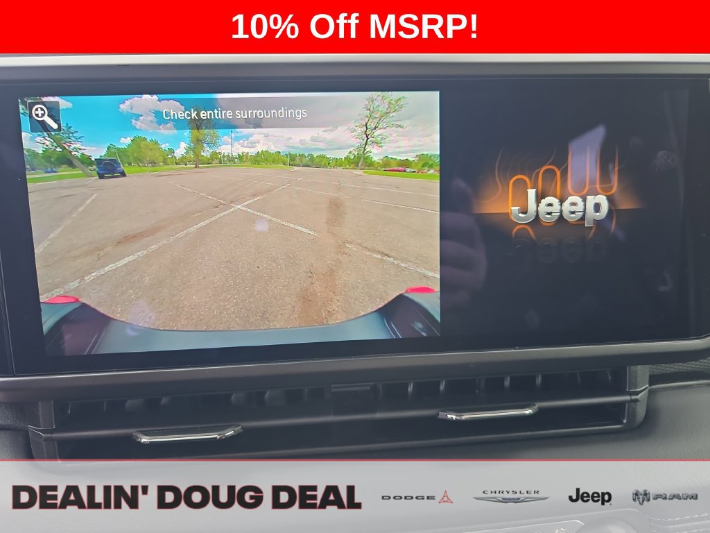 New 2026 Jeep Gladiator Rubicon w/ Steel Power Dome Hood Package AWD/4WD image 19