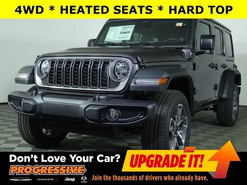 New 2025 Jeep Wrangler Unlimited Sport S 4xe w/ Convenience Group AWD/4WD image 1