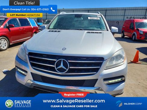 Used 2012 Mercedes-Benz ML 350 4MATIC image 7