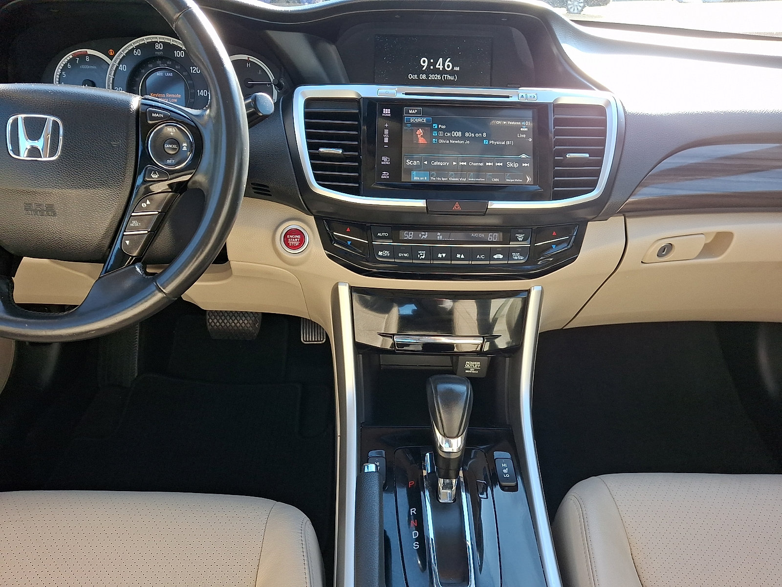 Certified 2017 Honda Accord EX-L image 15