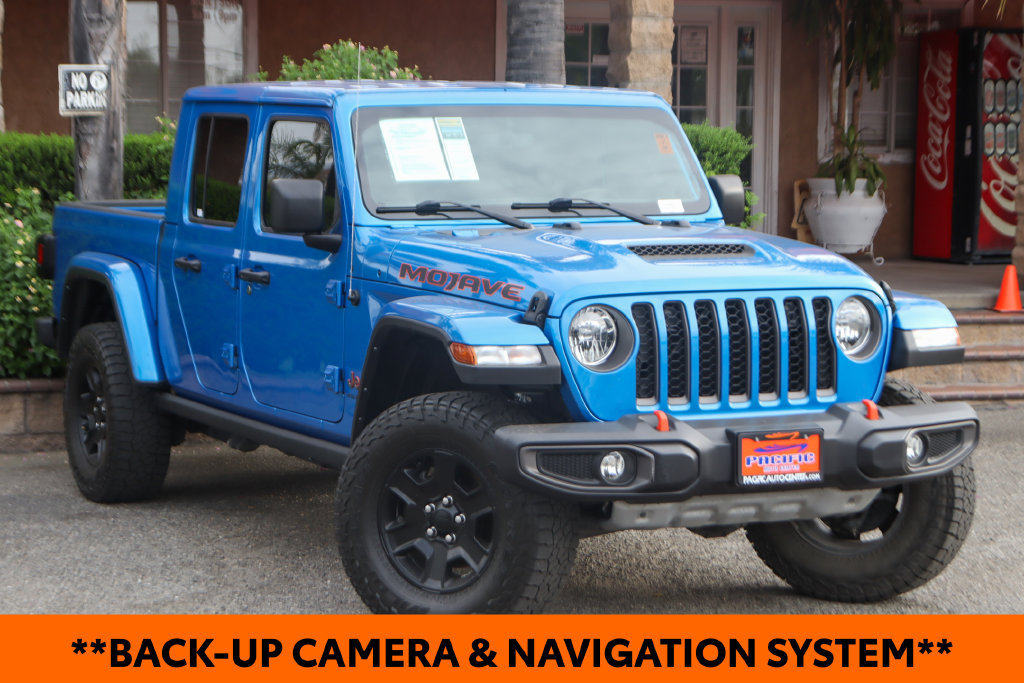 Used 2023 Jeep Gladiator Mojave w/ Trailer Tow Package AWD/4WD image 2