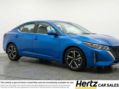 Used 2025 Nissan Sentra SV