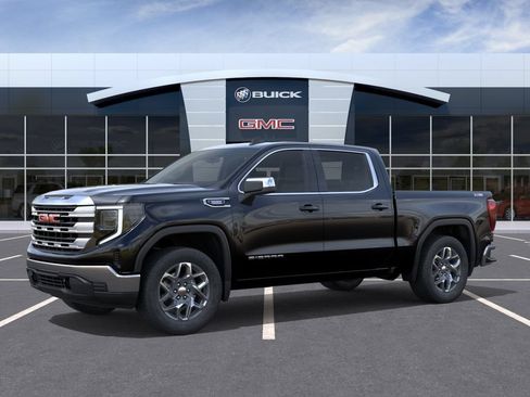 New 2026 GMC Sierra 1500 SLE w/ X31 Off-Road Package AWD/4WD image 2