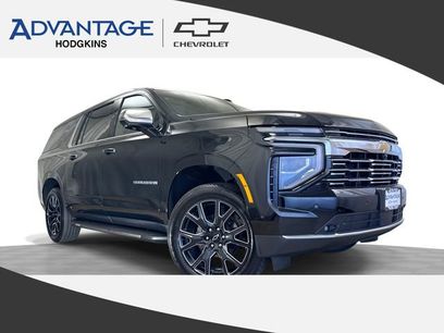 Used 2025 Chevrolet Suburban Premier
