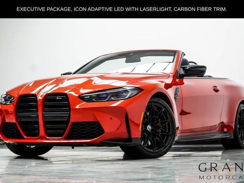Used 2023 BMW M4 xDrive Competition w/ Executive Package AWD/4WD image 1
