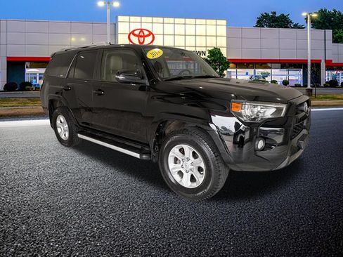 Used 2014 Toyota 4Runner SR5 Premium RWD image 4