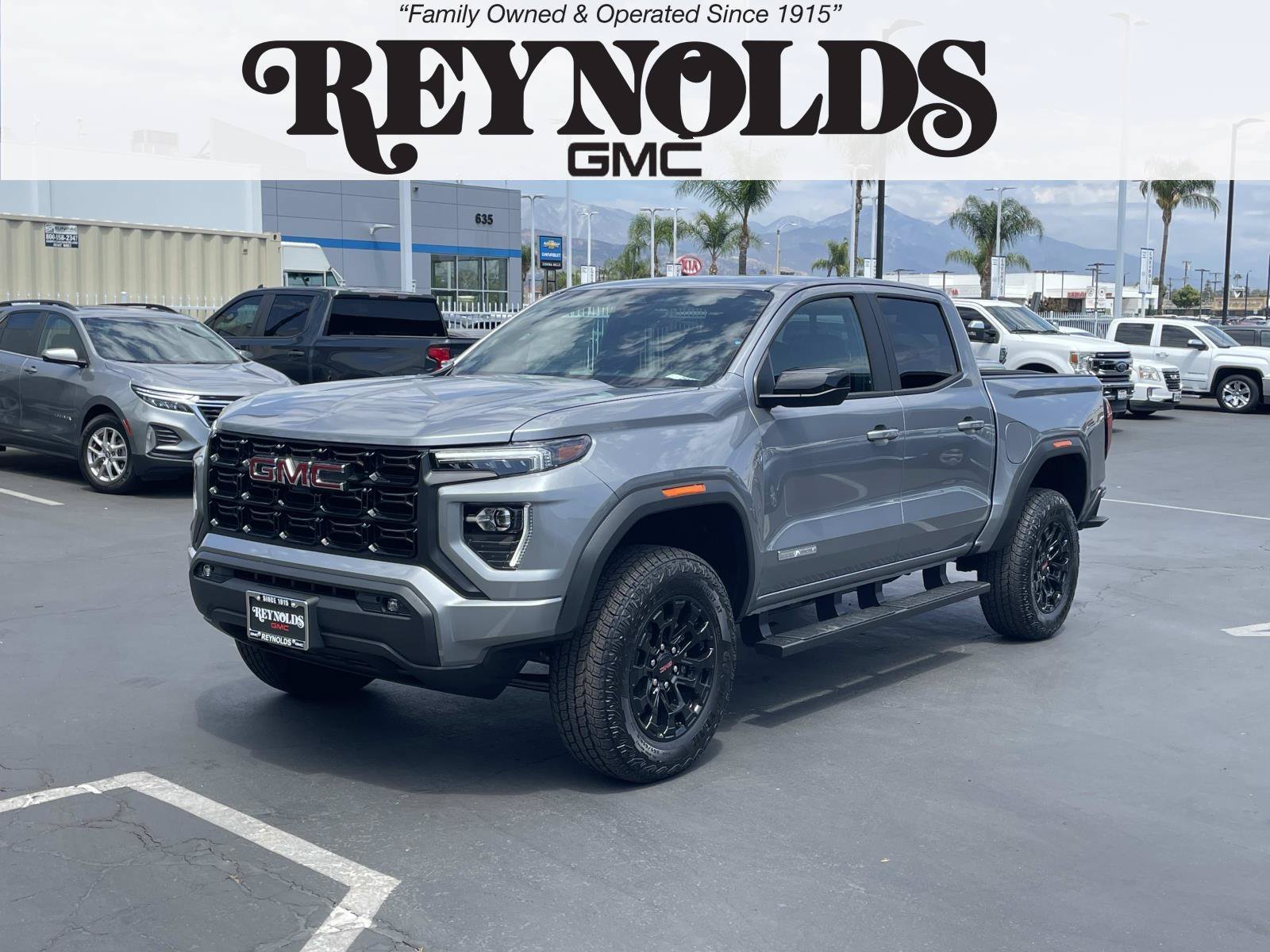 New 2026 GMC Canyon Elevation w/ Convenience Package RWD image 1