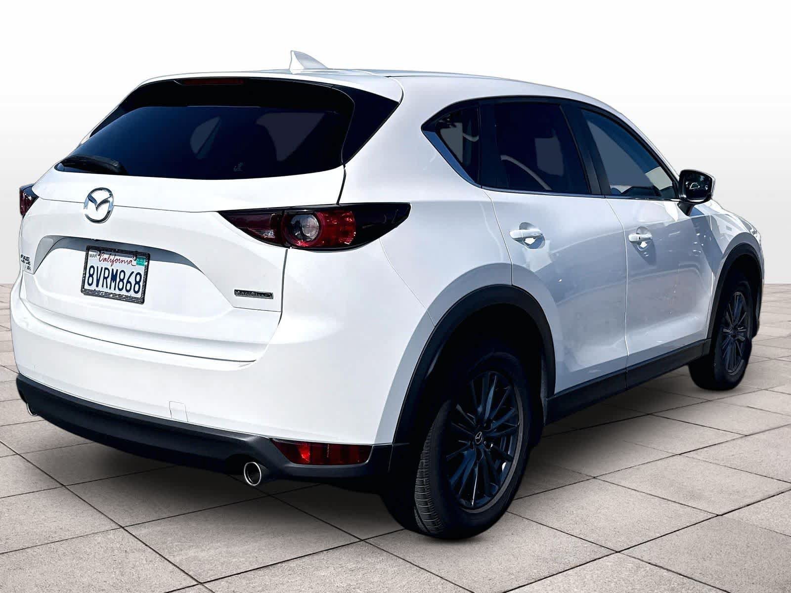 Used 2021 MAZDA CX-5 Touring w/ Touring Preferred SV Package AWD/4WD image 8