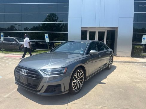 Used 2021 Audi A8 L 3.0T AWD/4WD image 1