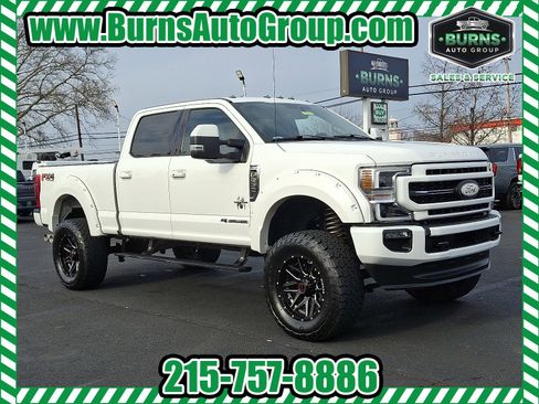 Used 2020 Ford F250 Lariat w/ Lariat Ultimate Package image 1