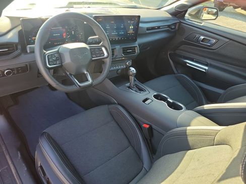 New 2025 Ford Mustang Convertible w/ Mustang Nite Pony Package RWD image 23