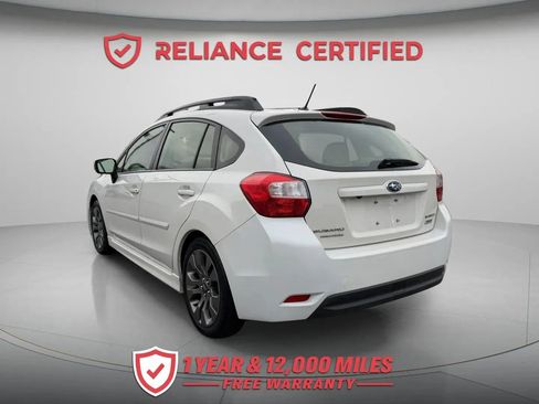 Used 2016 Subaru Impreza 2.0i Sport Premium w/ Popular Package #1 image 4