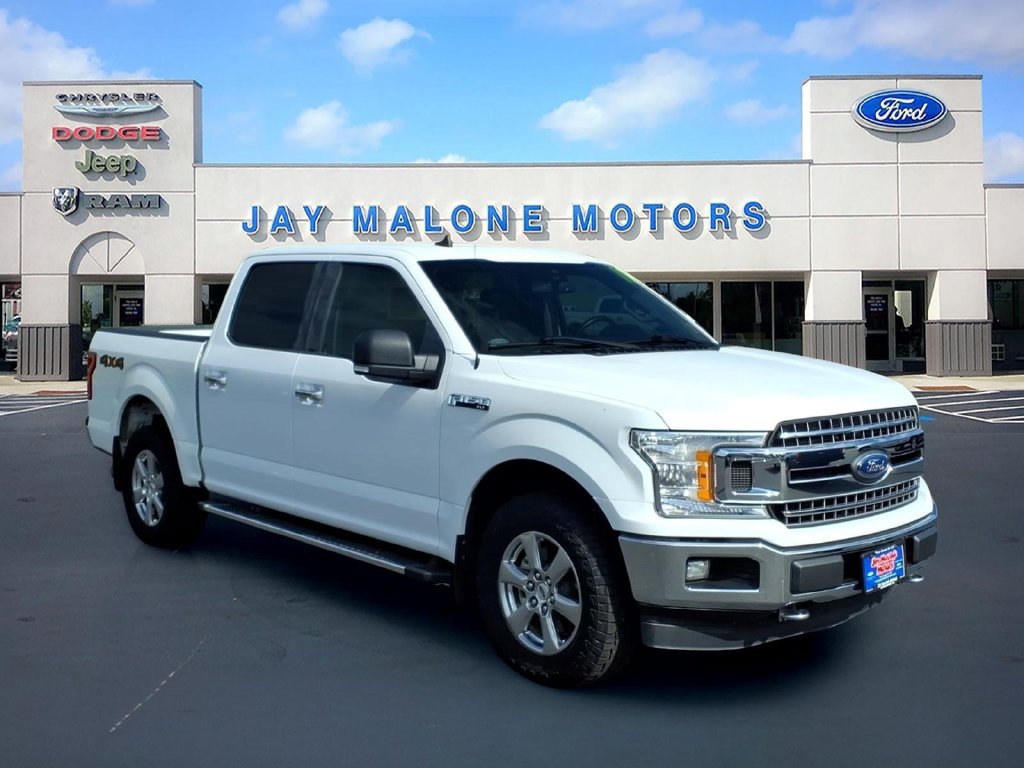 Certified 2019 Ford F150 XLT w/ Equipment Group 302A Luxury AWD/4WD image 9