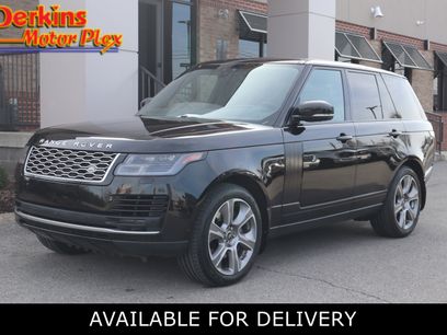 Used 2020 Land Rover Range Rover HSE