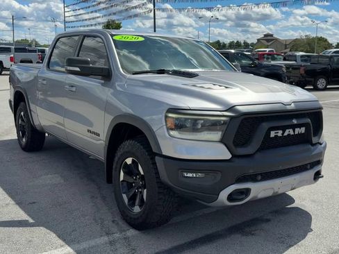 Used 2020 RAM 1500 Rebel w/ Rebel Level 2 Equipment Group AWD/4WD image 9