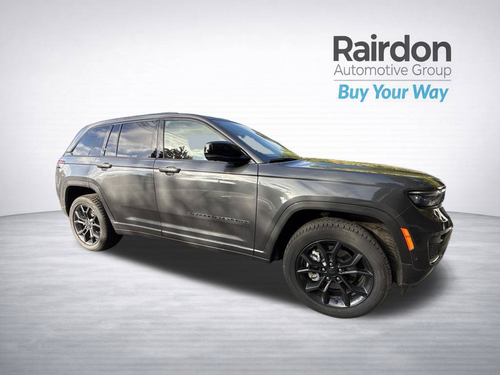 Used 2023 Jeep Grand Cherokee 30th Anniversary AWD/4WD 360° Tour