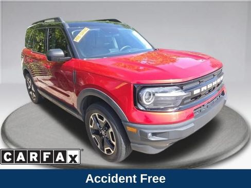 Used 2021 Ford Bronco Sport Outer Banks AWD/4WD image 2