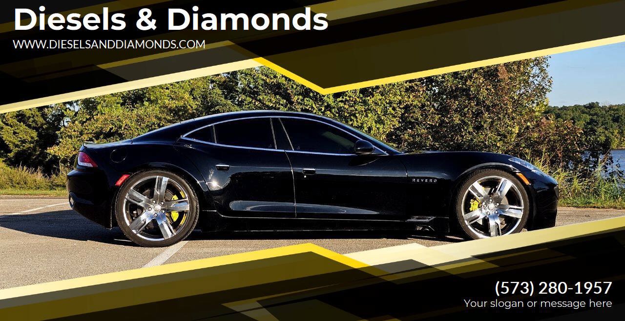 Used 2012 Fisker Karma EcoSport RWD image 1