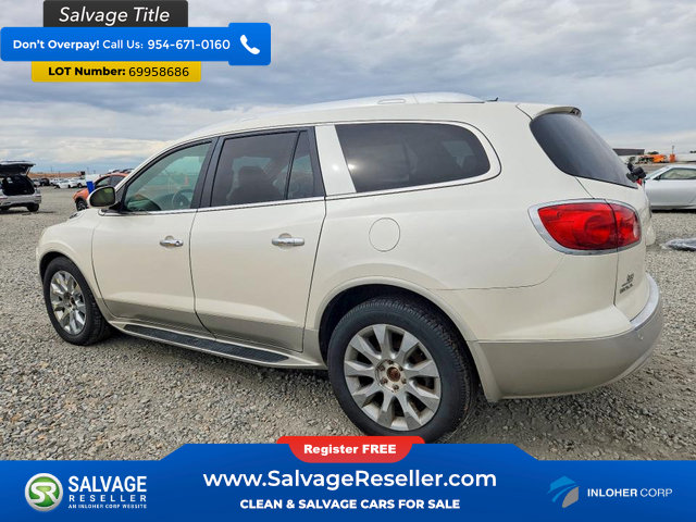 Used 2012 Buick Enclave Premium AWD/4WD image 3