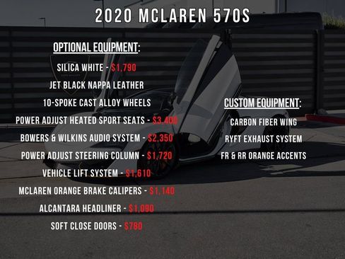 Used 2020 McLaren 570S Coupe image 6