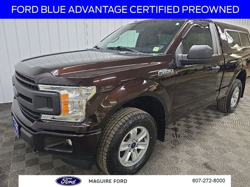 Certified 2018 Ford F150 4x4 Regular Cab image 11