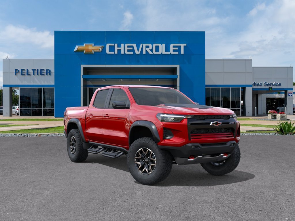 New 2026 Chevrolet Colorado ZR2 AWD/4WD image 1