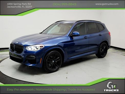 Used 2021 BMW X3 sDrive30i w/ Executive Package image 1