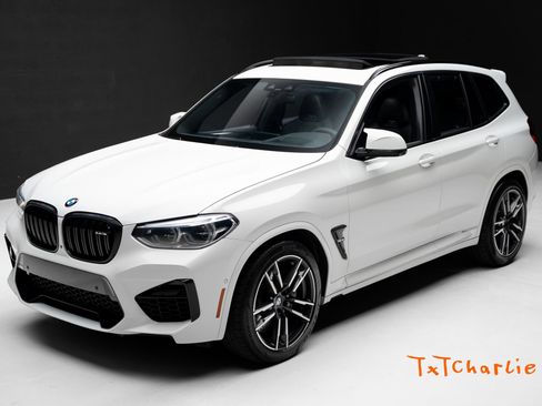 Used 2020 BMW X3 M w/ Executive Package AWD/4WD image 1