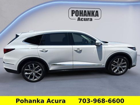 Certified 2024 Acura MDX w/ Technology Package AWD/4WD image 8