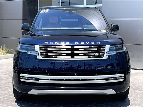Certified 2023 Land Rover Range Rover Long Wheelbase Autobiography AWD/4WD image 2