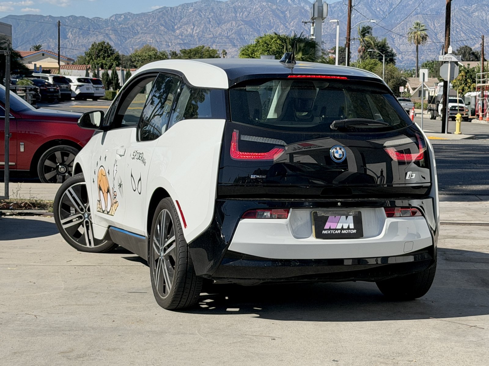 Used 2016 BMW i3 w/ Range Extender RWD image 5