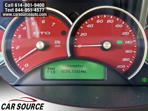Used 2006 Pontiac GTO image 10