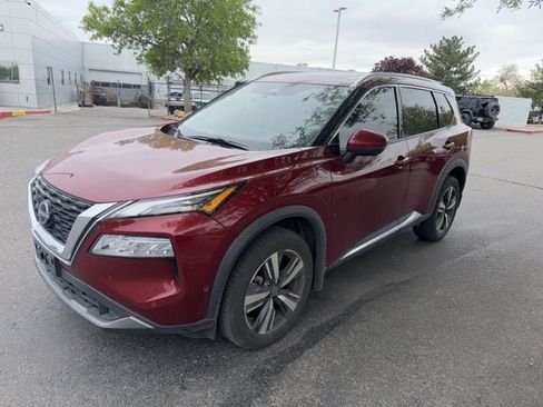 Certified 2023 Nissan Rogue SL w/ SL Premium Package image 2