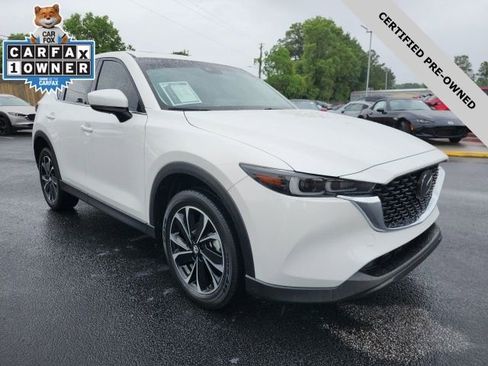 Certified 2023 MAZDA CX-5 AWD 2.5 S w/ Premium Plus Pkg image 1