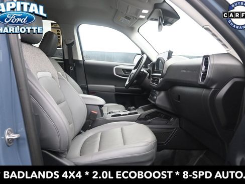 Used 2025 Ford Bronco Sport Badlands AWD/4WD image 12