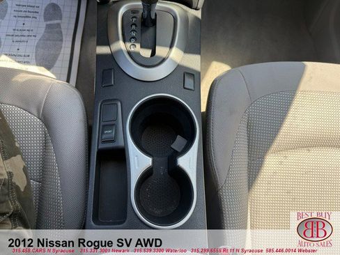 Used 2012 Nissan Rogue SV w/ Premium Pkg AWD/4WD image 22