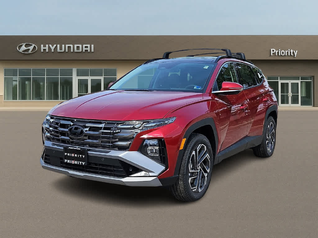 New 2026 Hyundai Tucson Limited AWD/4WD image 1