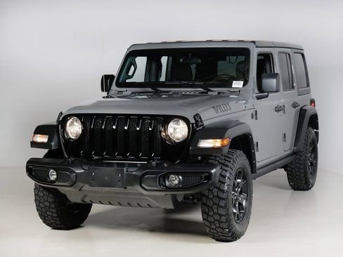 Used 2022 Jeep Wrangler Unlimited Sport AWD/4WD image 1