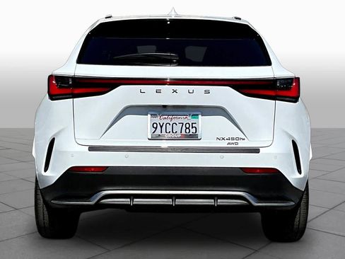 Certified 2026 Lexus NX 450h+ F Sport image 4
