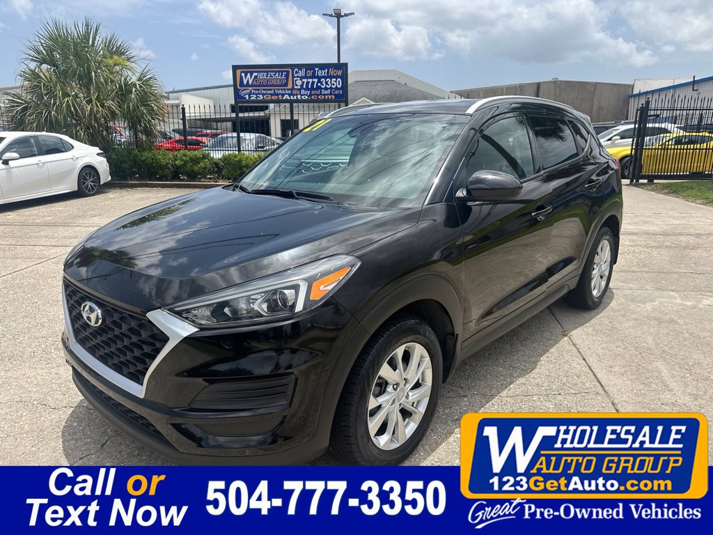 Used 2021 Hyundai Tucson Value w/ Cargo Package FWD image 1