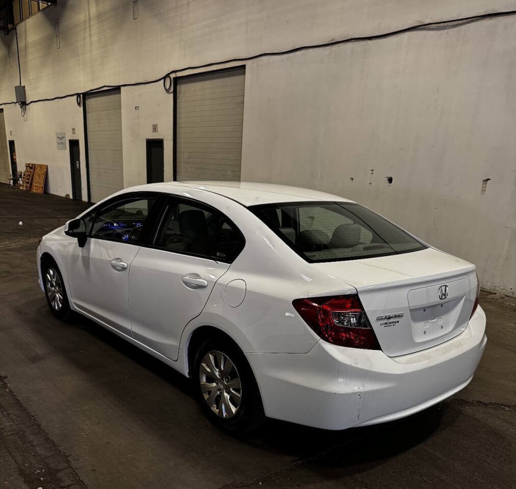Used 2012 Honda Civic LX image 3