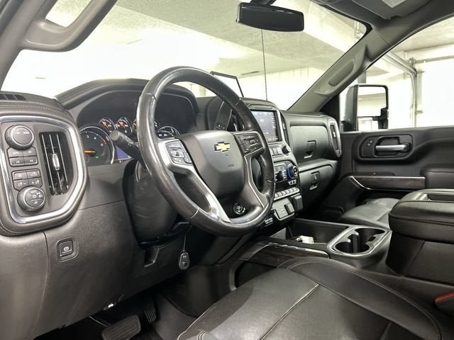 Certified 2021 Chevrolet Silverado 2500 LTZ w/ LTZ Plus Package AWD/4WD image 10