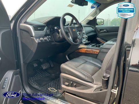 Used 2017 Chevrolet Tahoe Premier w/ Max Trailering Package AWD/4WD image 17