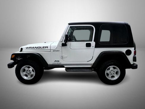 Used 2003 Jeep Wrangler Sport AWD/4WD image 8